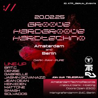 Amsterdam Techno Records And ://About Blank On Friday'S [Amsterdam And Berlin]