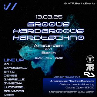 Amsterdam Techno Records And ://About Blank On Friday'S [Amsterdam And Berlin