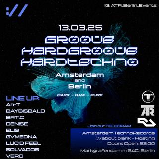 Amsterdam Techno Records And ://About Blank On Friday'S [Amsterdam And Berlin