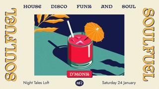 Soulfuel: House, Disco, Funk & Soul