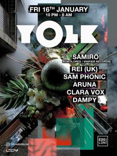 Yolk - House & Tech-House Fridays At Egg Ldn