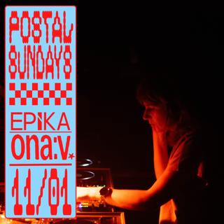 Postal X Epika: Ona:V & Iona Violet