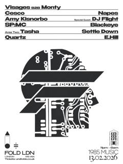 1985 Music X Fold Ldn