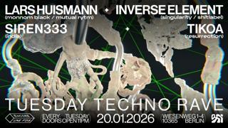 ✦Encore.Une.Fois✦ / Tuesday Techno Rave