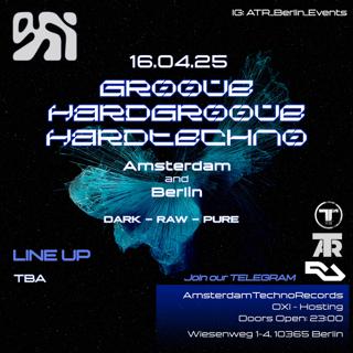 Amsterdam Techno Records And Oxi On Thursday'S [Amsterdam And Berlin]