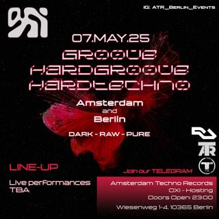 Amsterdam Techno Records And Oxi On Thursday'S [Amsterdam And Berlin]