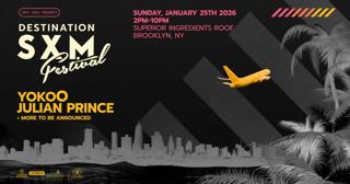 Destination Sxm Festival W. Yokoo & Guests On The Roof