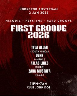 First Groove 2026