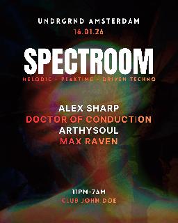 Spectroom X Undrgrnd