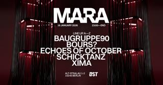 M.A.R.A W. Baugruppe90, Bours?, Echoes Of October, Schicktanz, Xima