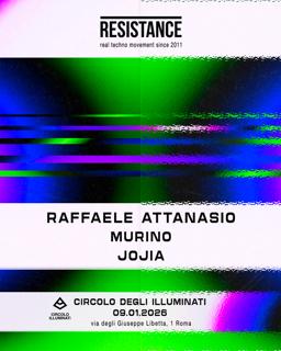 Resistance: Raffaele Attanasio, Murino, Jojia