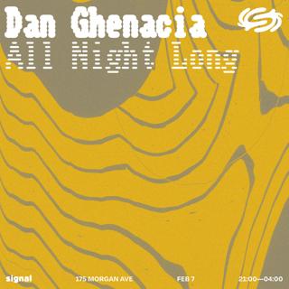Dan Ghenacia All Night Long