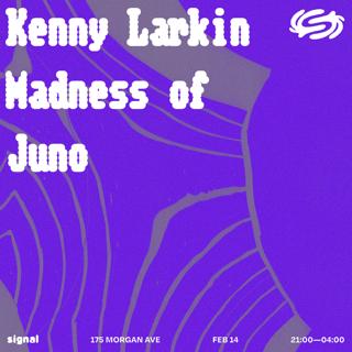 Kenny Larkin, Madness Of, Juno