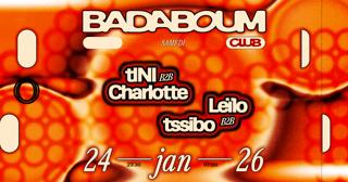 Club — Tini, Charlotte, Leïlo & Tssibo
