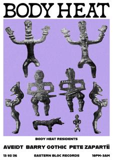 Eastern Bloc Presents Body Heat