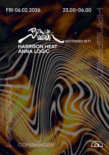 Patrick Mason (Extended Set), Harrison Heat, Anna Logic
