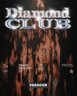 Diamond Club: Dinamarca, Manuka Honey, Djpt + Lydo, Vile