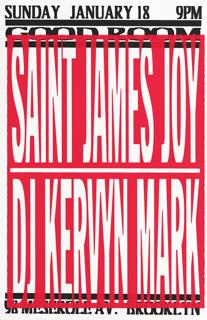 Saint James Joy, Dj Kervyn Mark