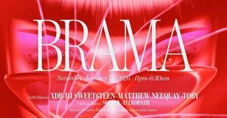 Brama 003: Xdb, Dj Sweet6Teen, Matthew Neequaye, Toby, Sofie K, Teleopath