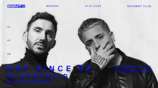 Bsmt Live Presents Hot Since 82 & Blackchild