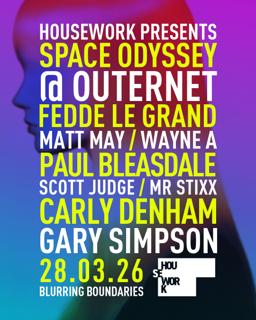 Housework Presents Space Odyssey Ft Fedde Le Grand
