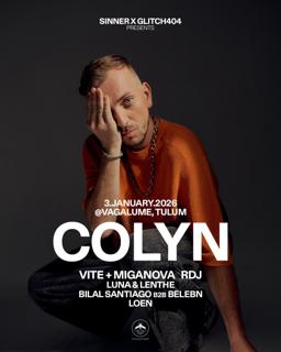 Colyn X Sinner At Vagalume