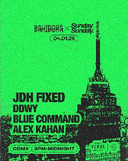 Sunday Sunday Cdmx: 04.01.26