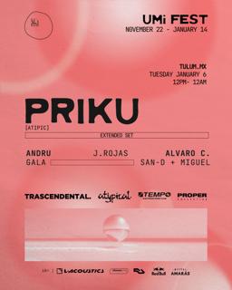 Umi Fest Presents - Priku