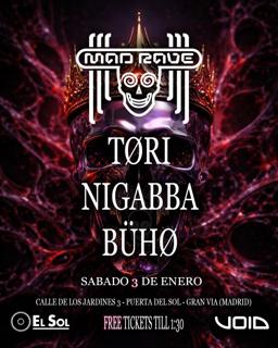 Mad Rave By Elements Cave