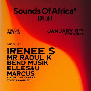 Soa On The Beach & Duo At Umi Tulum Sunset & Night