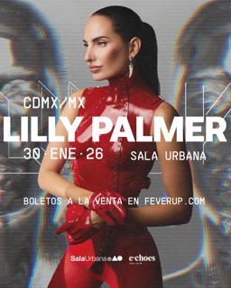 Lilly Palmer En Cdmx