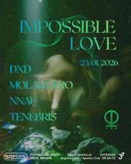 Impossible Love - Specka Club