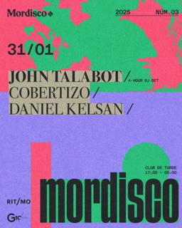 Mordisco Club: John Talabot