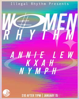 Illegal Rhythm Presents: Women Rhythm