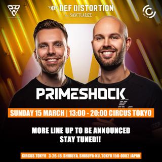 Defdistortion Feat.Sanctuarize Presents. Primeshock