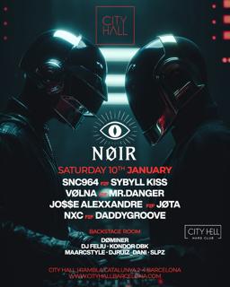 City Hall L Main Room Pres. 2 Room Pres Hipnotek (100 Free)