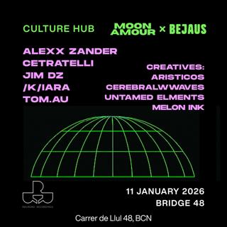 Culture Hub By Moonamour X Bejaus