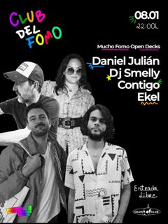 Club Del Fomo: Mucho Fomo Open Decks (Entrada Gratis)