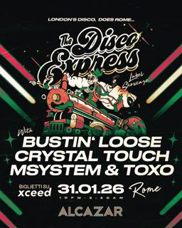 The Disco Express: Rome Residency