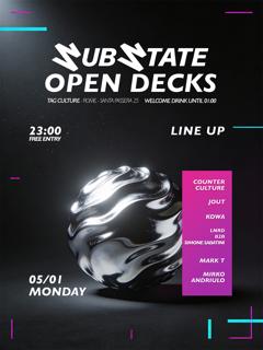 Substate: Open Decks