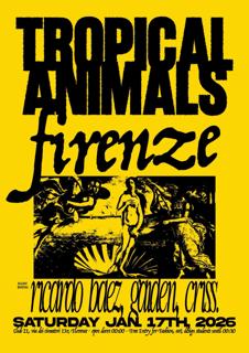 Tropical Animals With Ricardo Baez, Gaiden And Criss