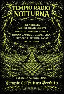 Tempio Radio Notturna Vol.1