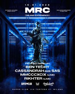 Mrc - Exclusive Ww Clubs Tour (Milano Experience)