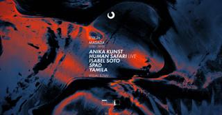 Closer #109 Masada /// Anika Kunst - Human Safari Live - Isabel Soto