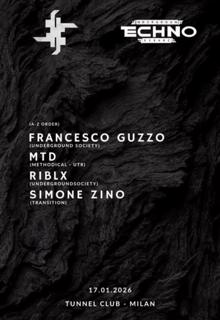 Underground Techno Research X Underground Society