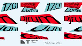 Le Cannibale Triennale - Djrum, Juni, Giale