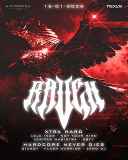 Raven Xtra Hard W/// Nexum_ 2Floor - Giangy 3Hours Dj Set