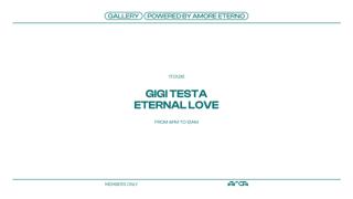 Amore Eterno With Gigi Testa + Eternal Love