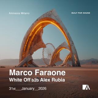 Marco Faraone, White Off B2B Alex Rubia