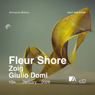 Fleur Shore, Zoig, Giulio Domi